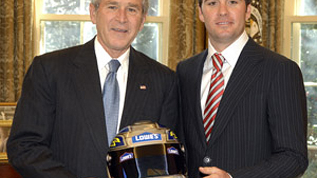 jimmie johnson house. Jimmie Johnson Makes White House Visit. Feb 06, 2007; 48 Team. WASHINGTON, D.C. (Feb. 6, 2007) – Lowe#39;s Chevrolet driver Jimmie Johnson was honored Monday